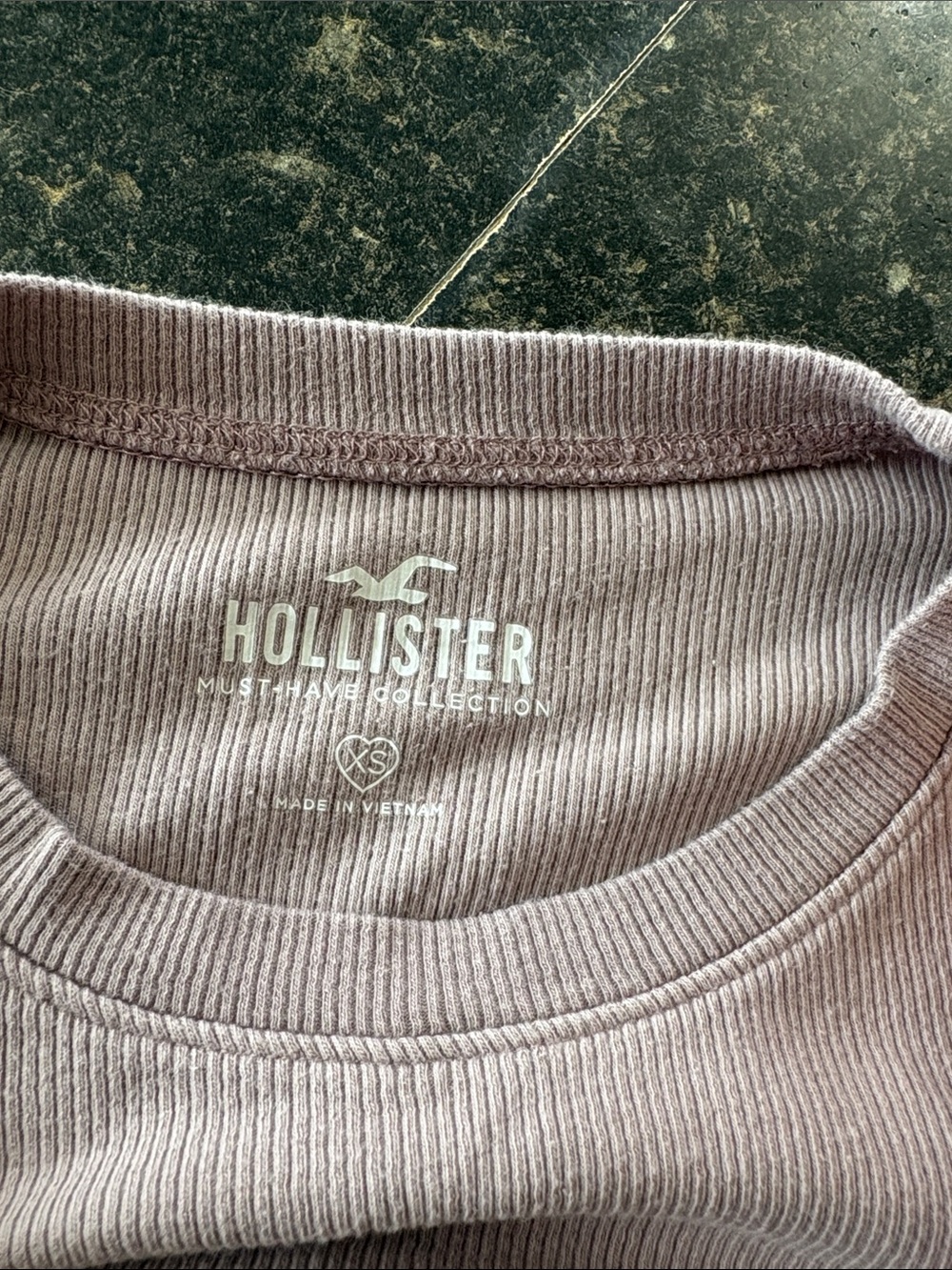 Hollister Blue & Taupe Ribbed Kids Tank Tops - 2-Pack - Picture 3 of 5